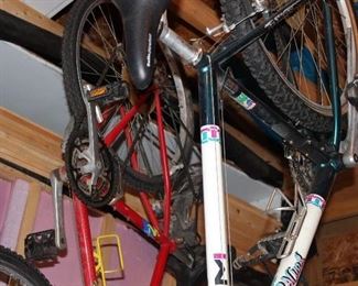 PAIR OF BIKES