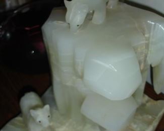Alabaster Lamp
