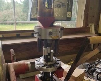 Reloading equipment