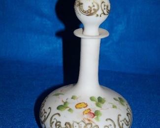 Set of 2 barber bottles