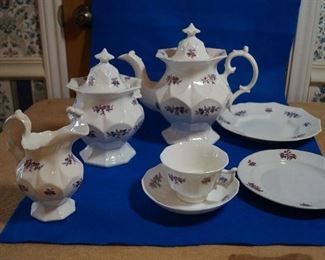 Coffee service (representative set)