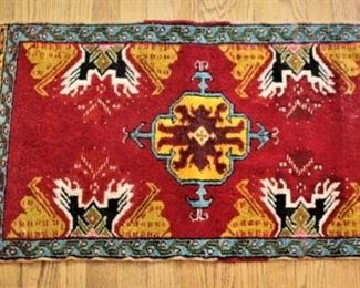 Beautifully made vintage Oriental rug.  