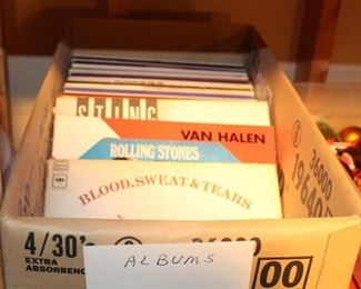 We have an estimated 400 plus albums.  MOST are classical.  