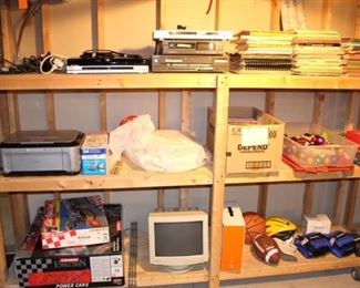 The basement is full of much misc. items.  