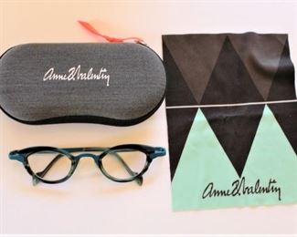 Anne Valentin Eyeglass frames