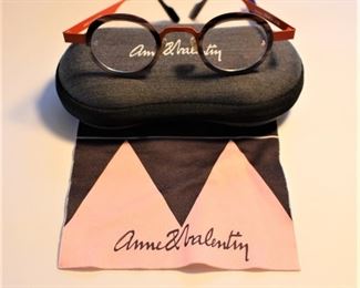 Anne Valentin Eyeglass frames