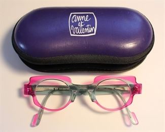 Anne et Valentin eyeglass frames.