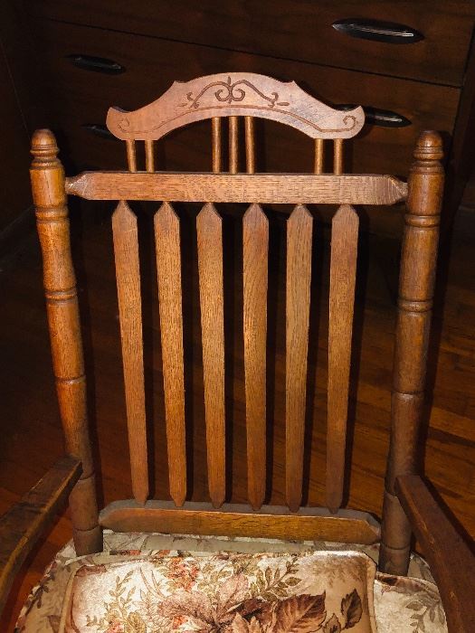Roark rocking chair