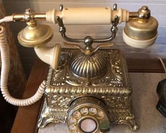 Vintage Ornate French style phone