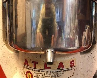 Vintage Atlas Juicer
