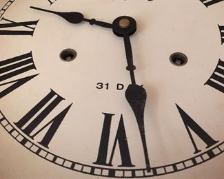 Montgomery Ward wall clock