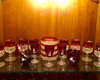 Cranberry glass