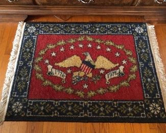 Eagle rug