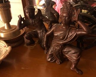 Asian figures