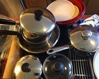 Pots and pans