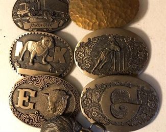 Belt buckles