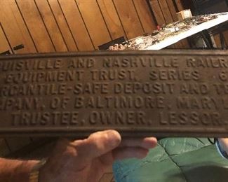 Louisville and Nashville Railroad Equipment Trust. Series 6