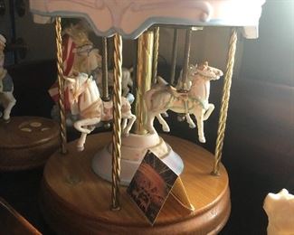 Willets musical carousel 