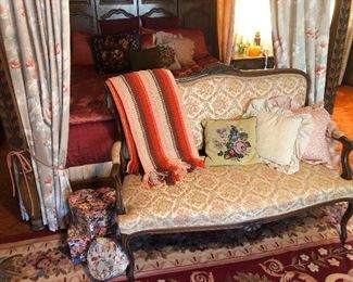 Victorian settee