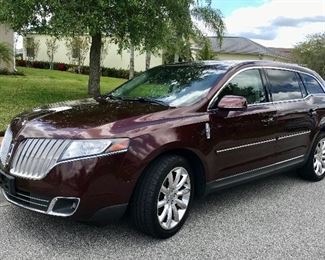 2010 Lincoln MKT.  It’s a cream puff and loaded.  It has a brand new 2019 engine in it, built in February, and installed by Jenkins Lincoln Mercury.   The warranty transfers with the sale.  Clear title.  $14,500.