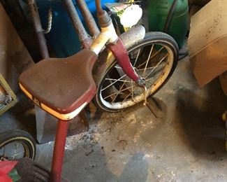 Vintage tricycle