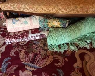 Quilts and throws