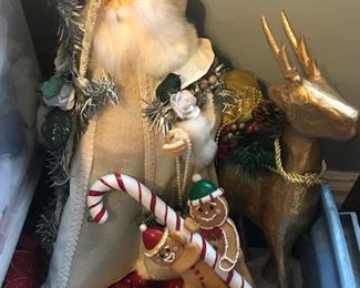 Room full of Christmas.