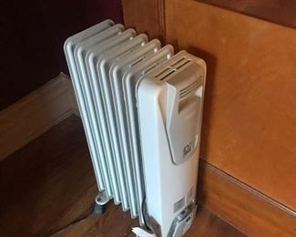 Lots of potable heaters.