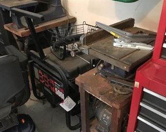 Generator,saw. ,toolbox