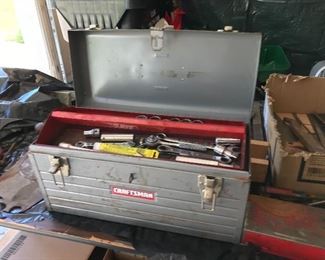 Craftsman tool box 