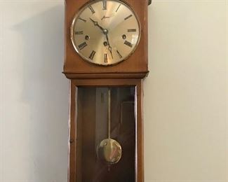 Vintage Swiss Clock 