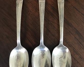 Presidential silver spoons
