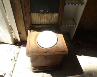 VERY OLD POTTY CHAIR