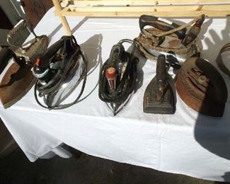 OLD IRONS