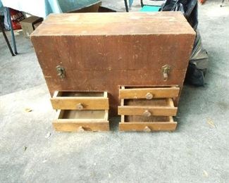 TRAVELING TOOL CHEST