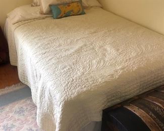 Bedding and mattress set