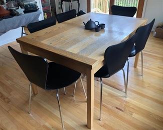 Ansager Mobler extendable dining table