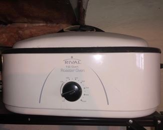 Rival electric roaster