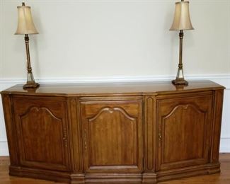 Davis Furniture Co. console 