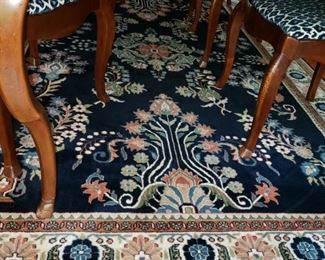 Hand made Oriental rug