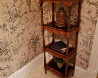 Small wooden shelf