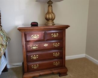 Mahogany nightstand