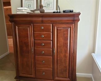 Mahogany chest