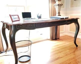 Seven Seas by Hooker Furniture Co. single drawer writing desk