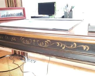 Seven Seas by Hooker Furniture Co. single drawer writing desk