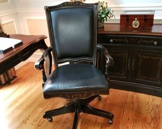 Hooker Furniture Co. swivel office chair