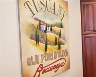 Tuscany print