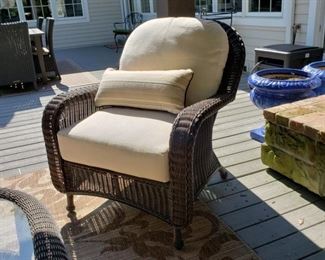 Lloyd Flanders armchair