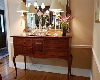 Bob Timberlake cherrywood sideboard 54 inches wide by 18 1/2 deep x 40 inches tall