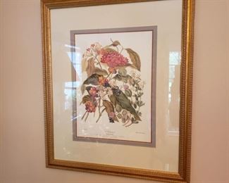 Botanical print